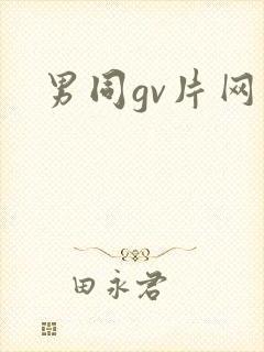 男同gv片网站