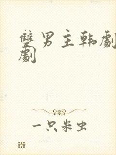 双男主韩剧电视剧