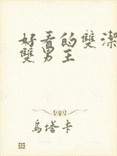 好看的双洁小说双男主