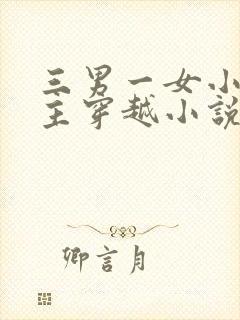 三男一女小说女主穿越小说两个双胞胎哥哥