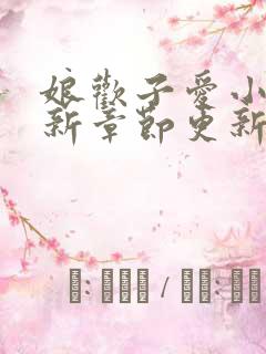 娘欢子爱小说最新章节更新情况