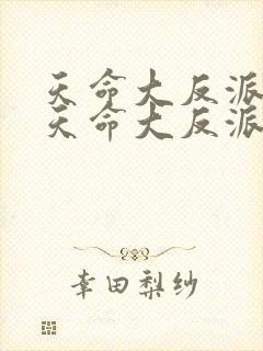 天命大反派小说天命大反派