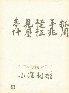 梦见徒手抓鱼是什么征兆周公解梦