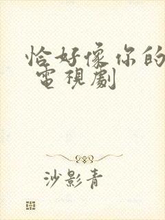 恰好像你的女儿 电视剧