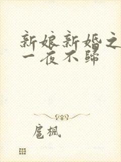 新娘新婚之夜却一夜不归
