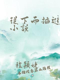 从下面插进去的小说