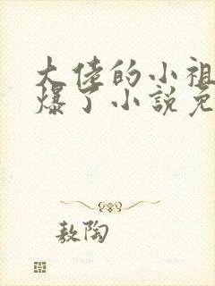 大佬的小祖宗甜爆了小说免费阅读