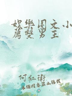 娱乐圈文小说推荐双男主