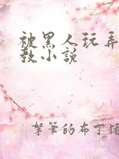 被黑人玩弄h调教小说