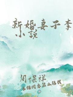 新婚妻子李芷珊 小说