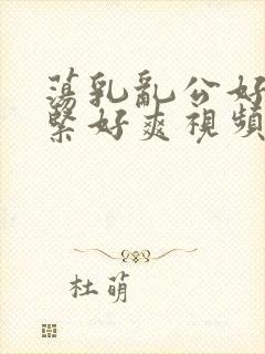 荡乳乱公好大好紧好爽视频