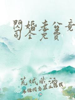 闪婚老公竟是上司全免费