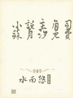 小说主角司空靖苏月汐免费阅读