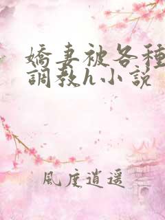 娇妻被各种刑具调教h小说