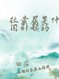 拉黄尿是什么原因引起的