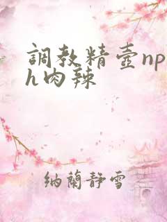 调教精壶np高h肉辣