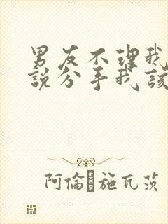 男友不理我也不说分手我该怎么办