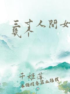 三寸人间女主有几个