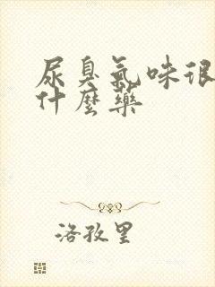 尿臭气味很重吃什么药