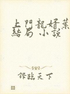 上门龙婿叶辰大结局 小说