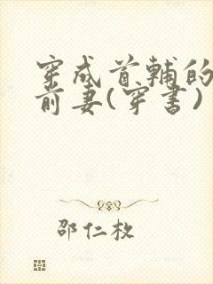 穿成首辅的炮灰前妻(穿书)