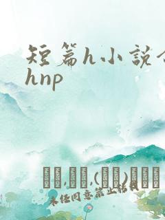 短篇h小说合集hnp