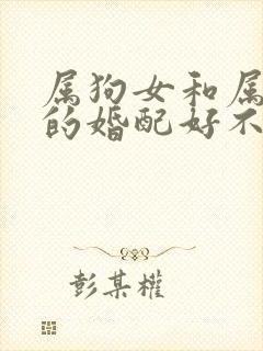 属狗女和属蛇男的婚配好不好