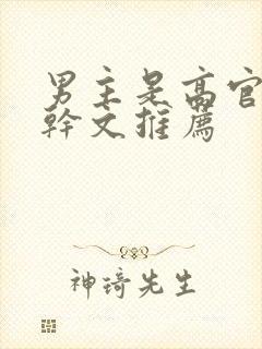 男主是高官的高干文推荐