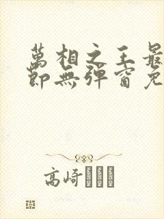 万相之王最新章节无弹窗免费阅读