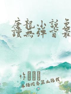 唐龙小说免费阅读无弹窗最新章节