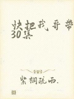 快把我哥带走第30集