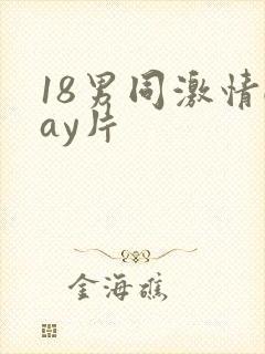 18男同激情gay片