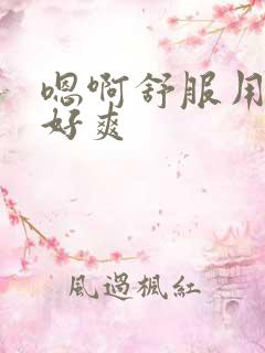 嗯啊舒服用力插好爽