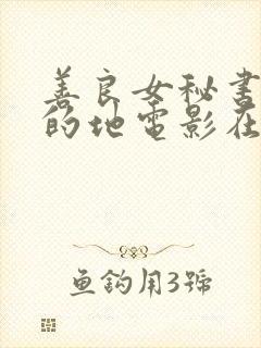 善良女秘书的目的地电影在线观看