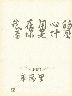 我在用心的来爱着你是什么歌的歌词