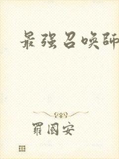 最强召唤师小说