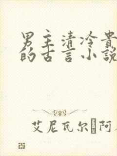 男主清冷贵公子的古言小说