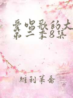 爱唱歌的大姐姐第二季8集