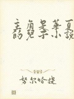 主角是华夏首长的儿子小说