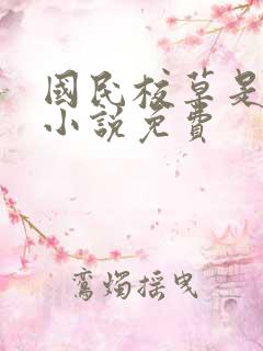 国民校草是女生小说免费