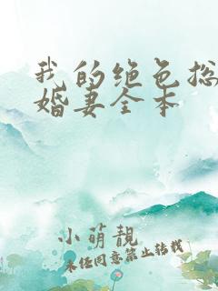 我的绝色总裁未婚妻全本