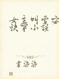 女主叫雪宓窈的快穿小说