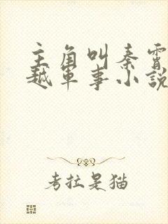 主角叫秦霄的穿越军事小说