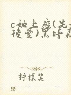 c她上瘾(先婚后爱)黑暗森林全文