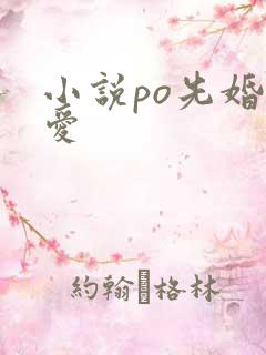 小说po先婚后爱