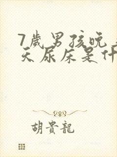 7岁男孩晚上天天尿床是什么原因