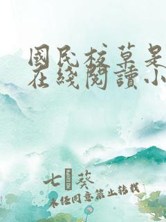 国民校草是女生在线阅读小说