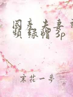 国产 夫妻 视频 绿帽 3p