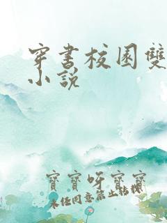 穿书校园双男主小说