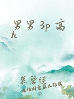 男男 3p 高h